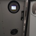 Online exhaust gVOC monitoring system